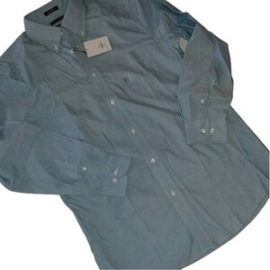 NWT Saddlebred Dress Button Shirt 15.5